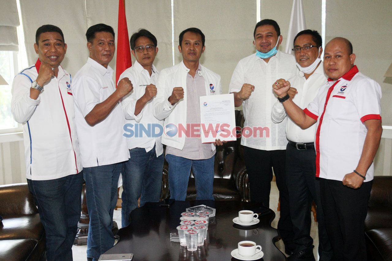 Perindo Dukung Pasangan...