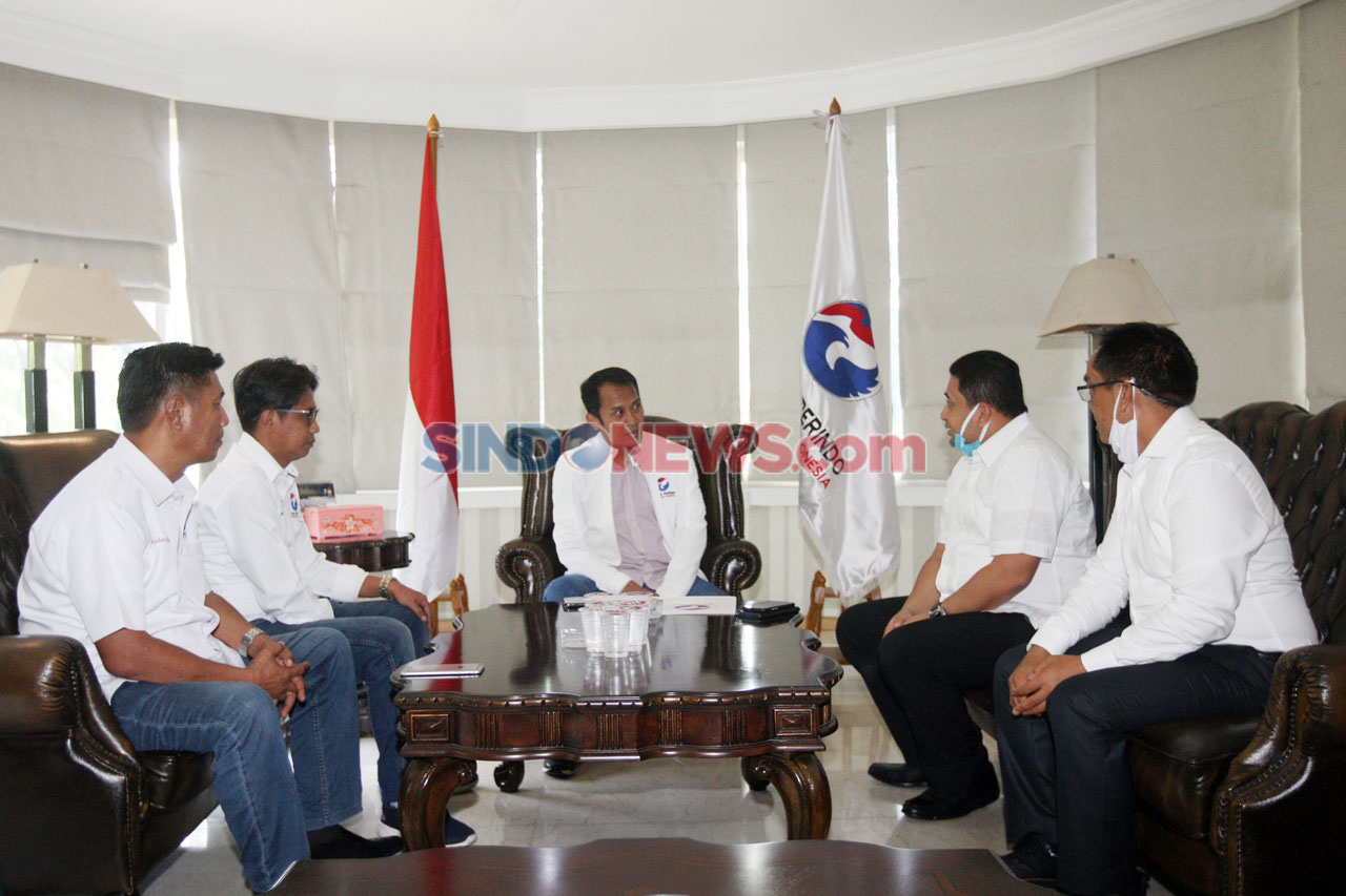Perindo Dukung Pasangan...