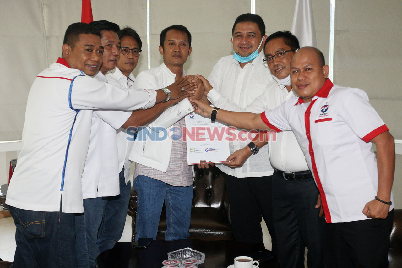 Perindo Dukung Pasangan...