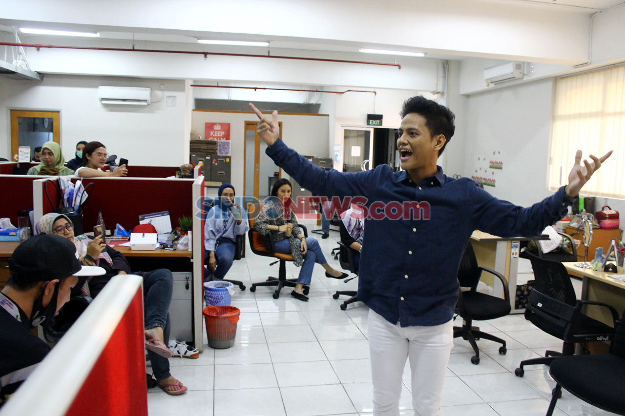Penyanyi Muda Stevan...