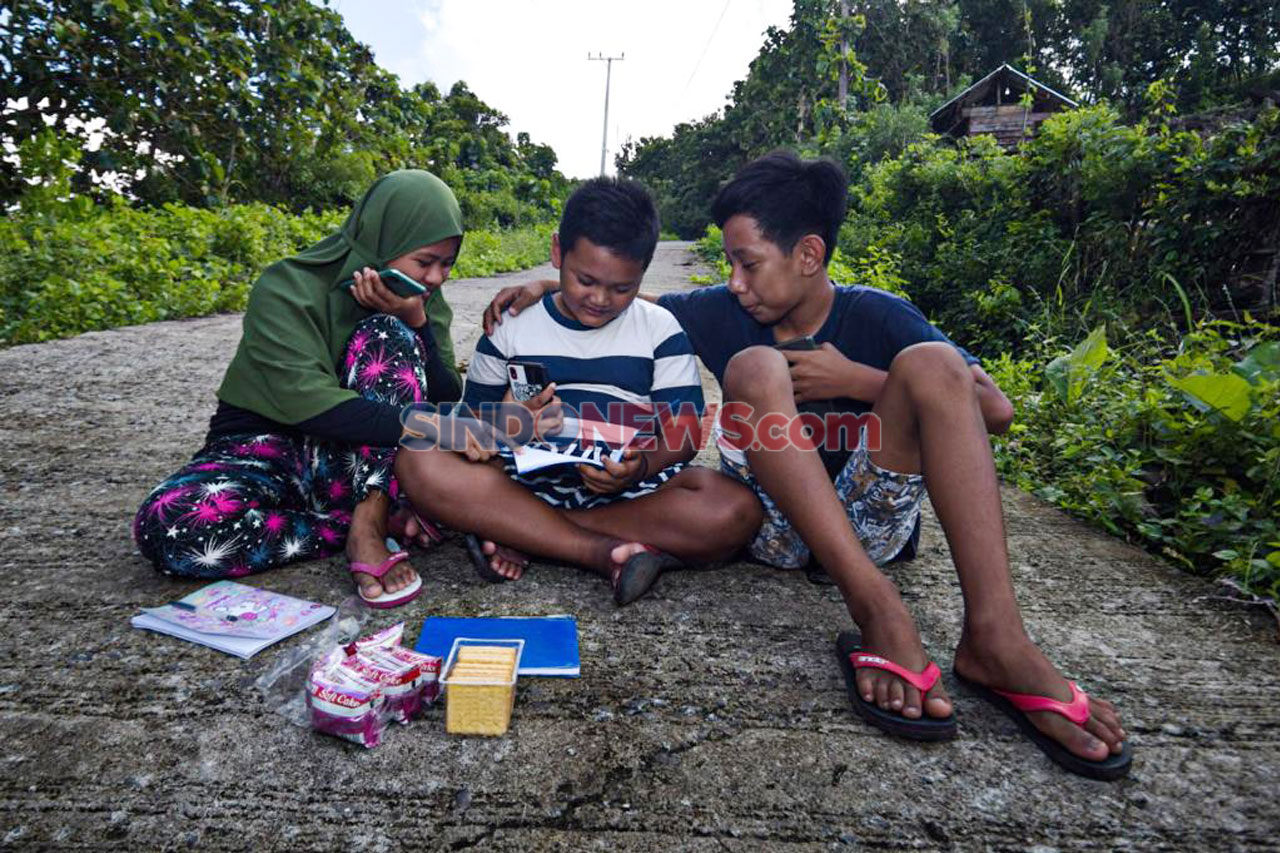 Sekolah Online di Pedalaman