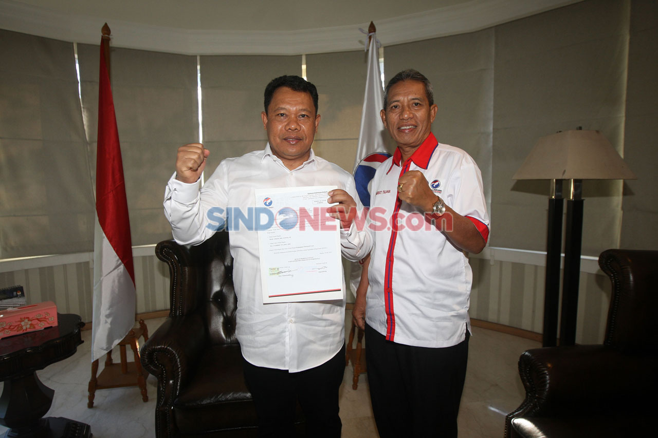 Perindo Dukung Pasangan...