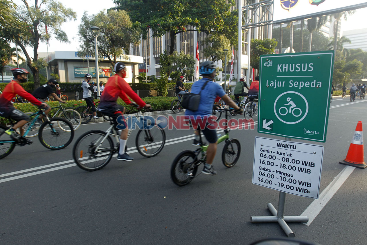 Pesepeda Kembali Padati...