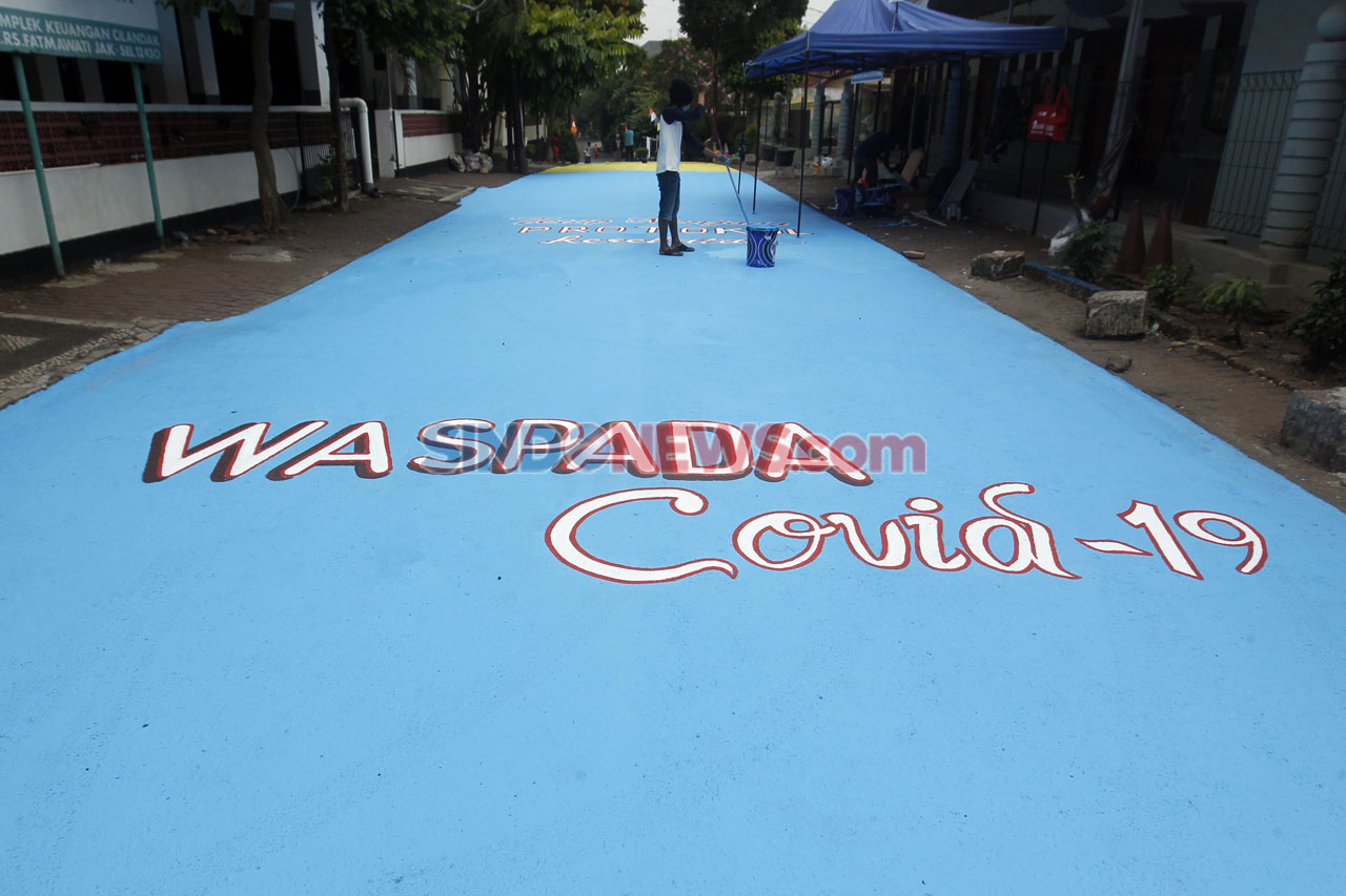 Mural 3D Hiasi Jalan...