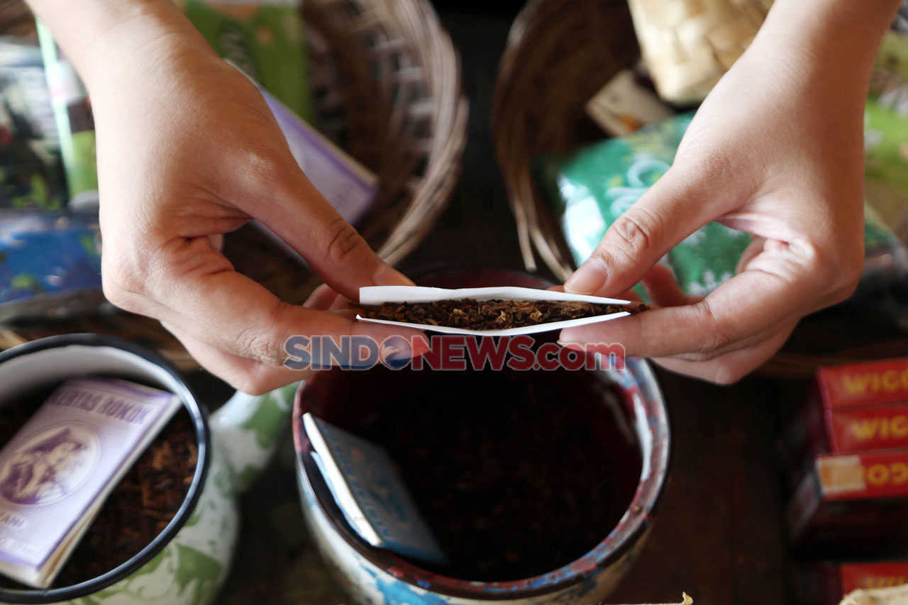 Rokok Tingwe Kian Diminati...