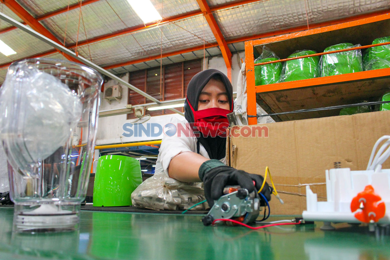 Melihat Pembuatan Blender...