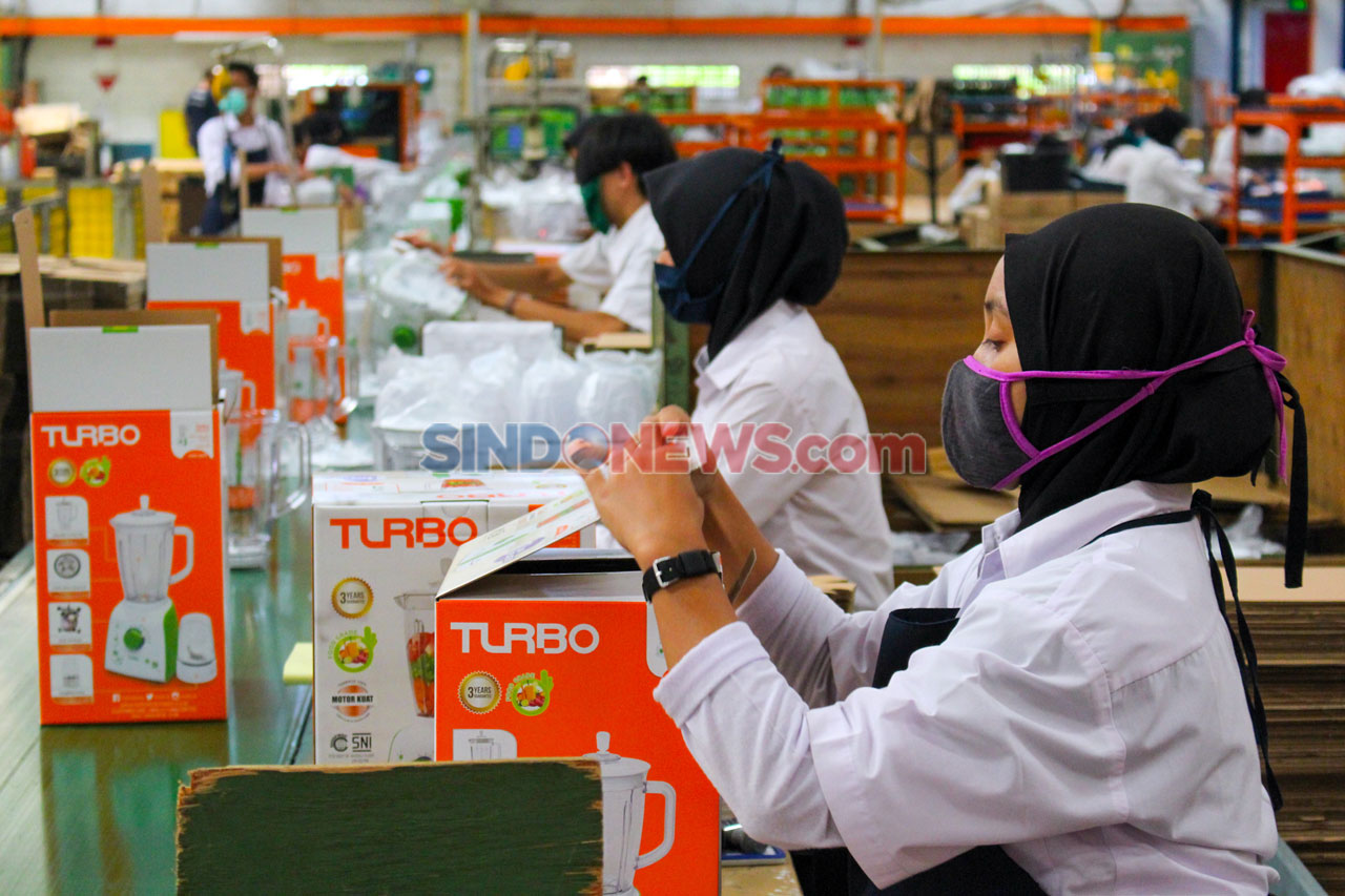 Melihat Pembuatan Blender...