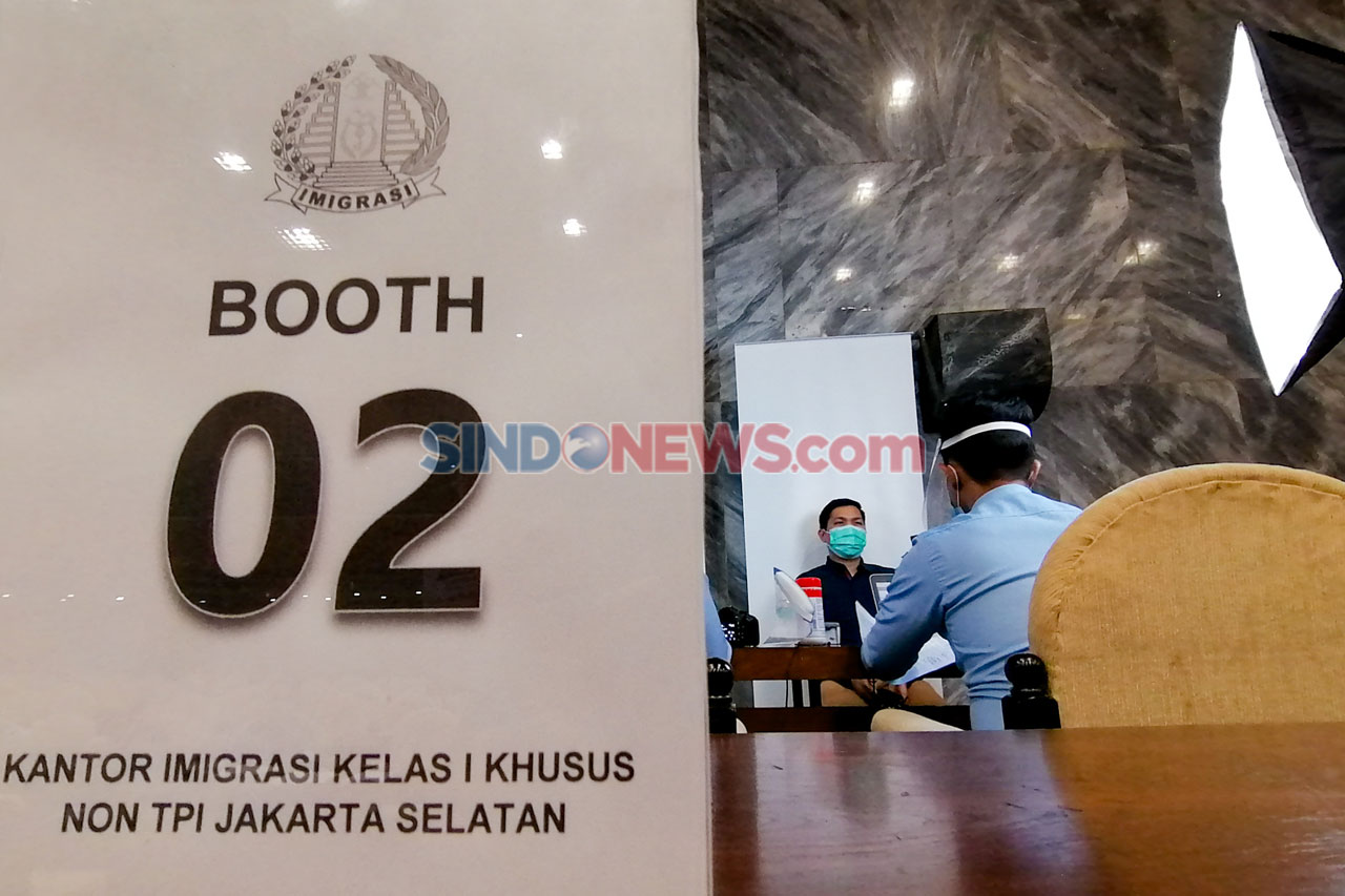 Imigrasi Jakarta Selatan...