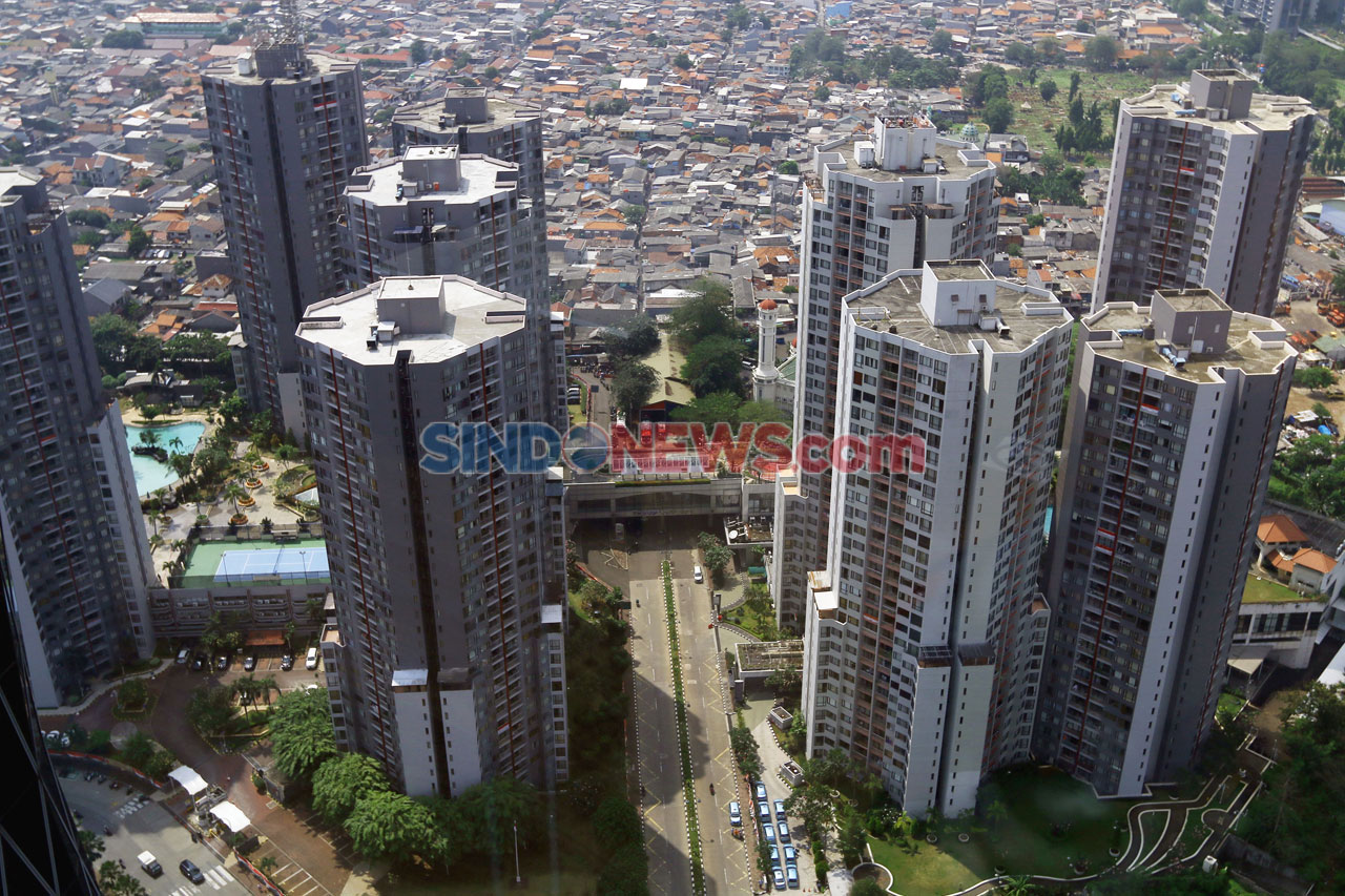 Tingkat Okupansi Apartemen...