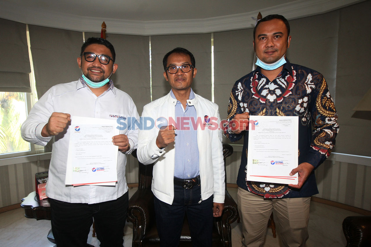 Perindo Berikan Dukungan...