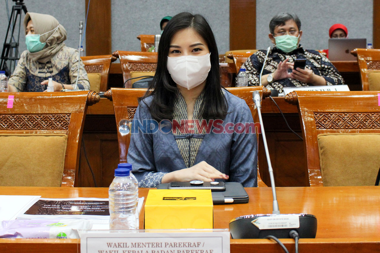 Menpar Wishnutama dan...