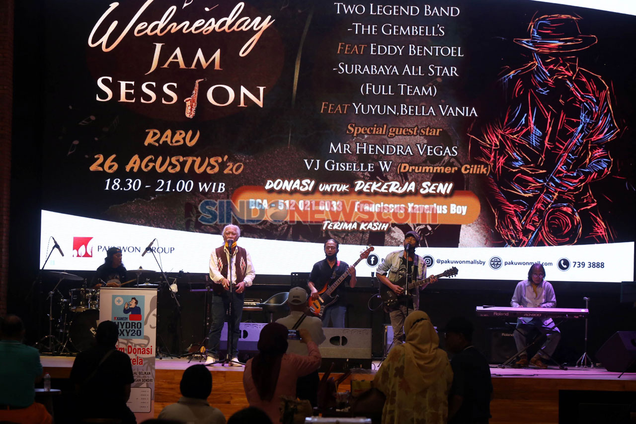 Bertahan Hidup, Musisi...