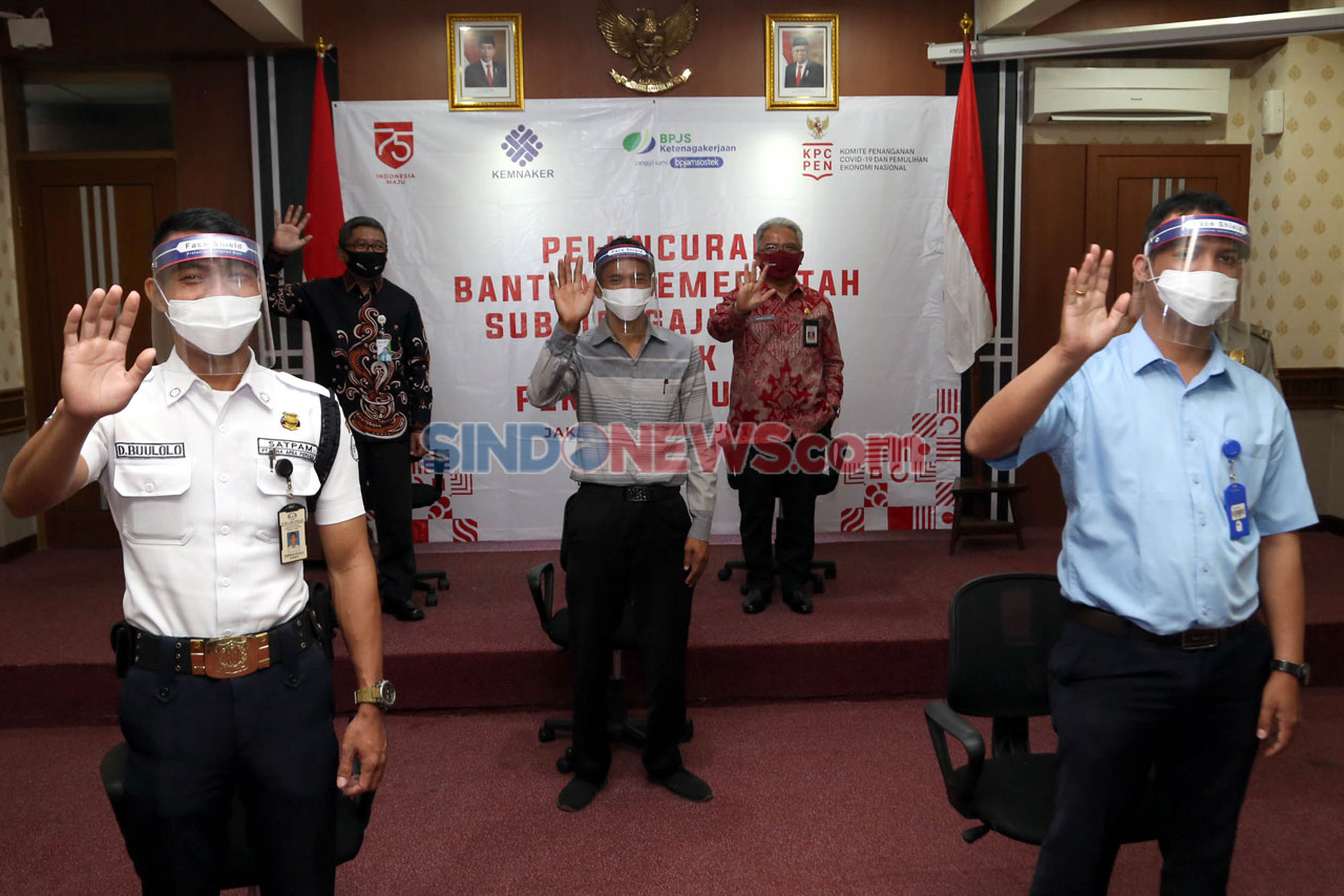 2,5 Juta Pekerja Terima...