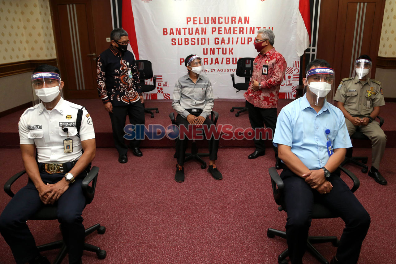 2,5 Juta Pekerja Terima...