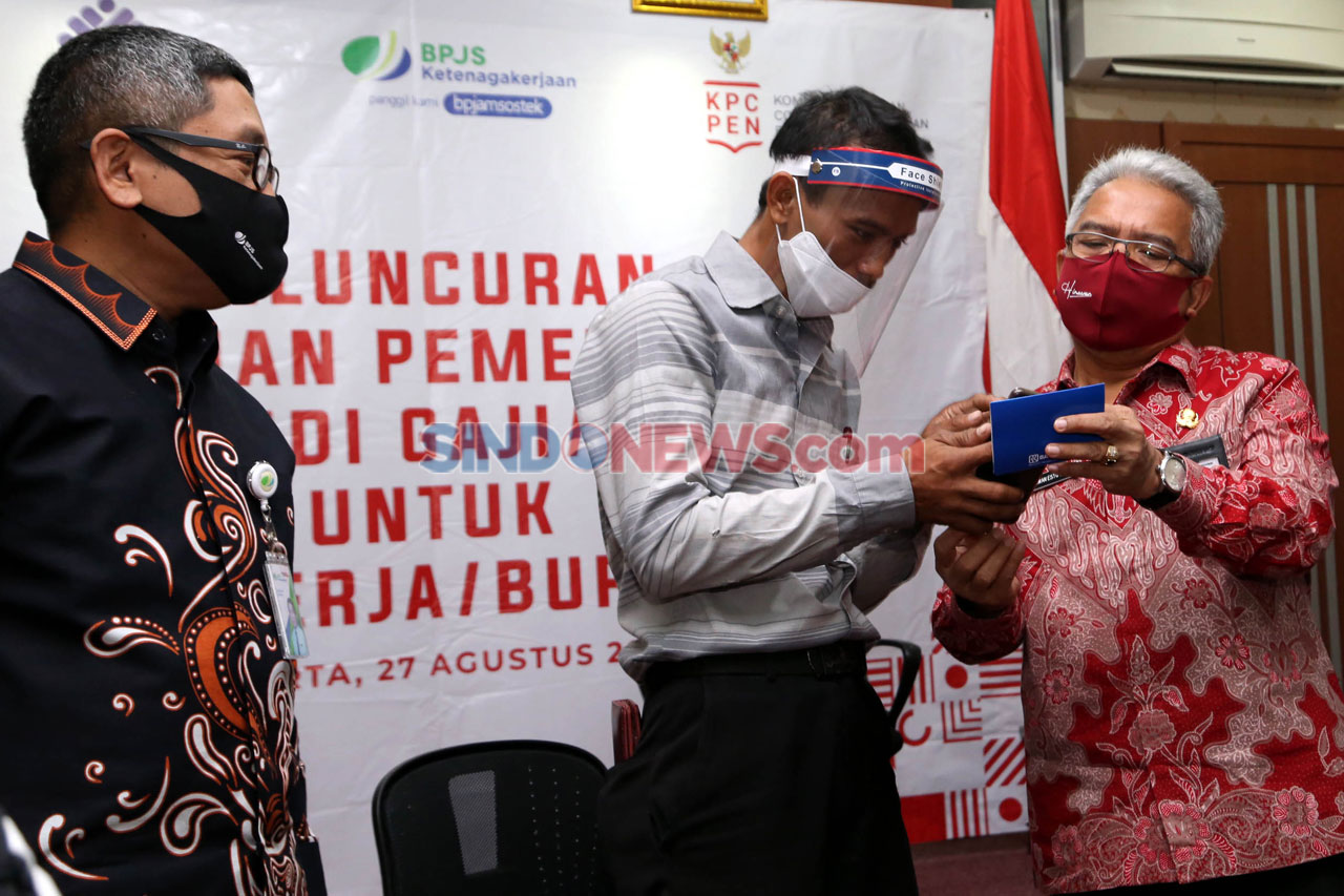 2,5 Juta Pekerja Terima...