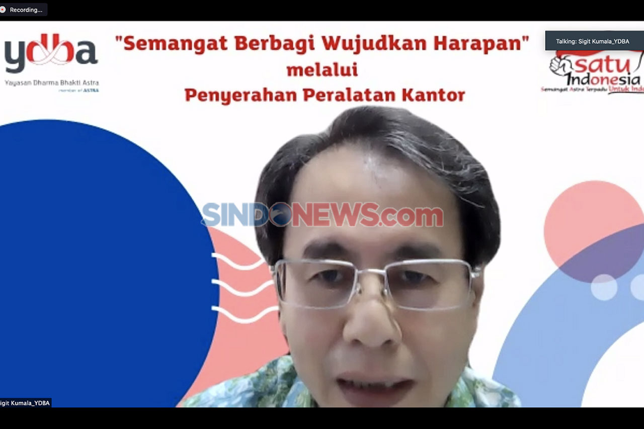 YDBA Serahkan Peralatan...