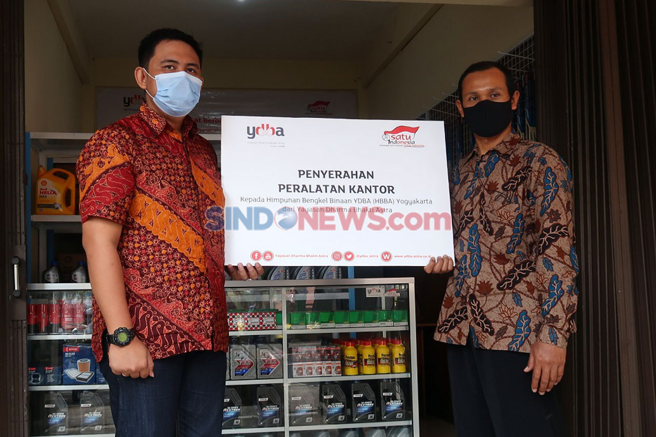 YDBA Serahkan Peralatan...
