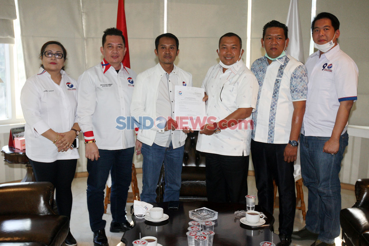 Perindo Dukung Jamaluddin...