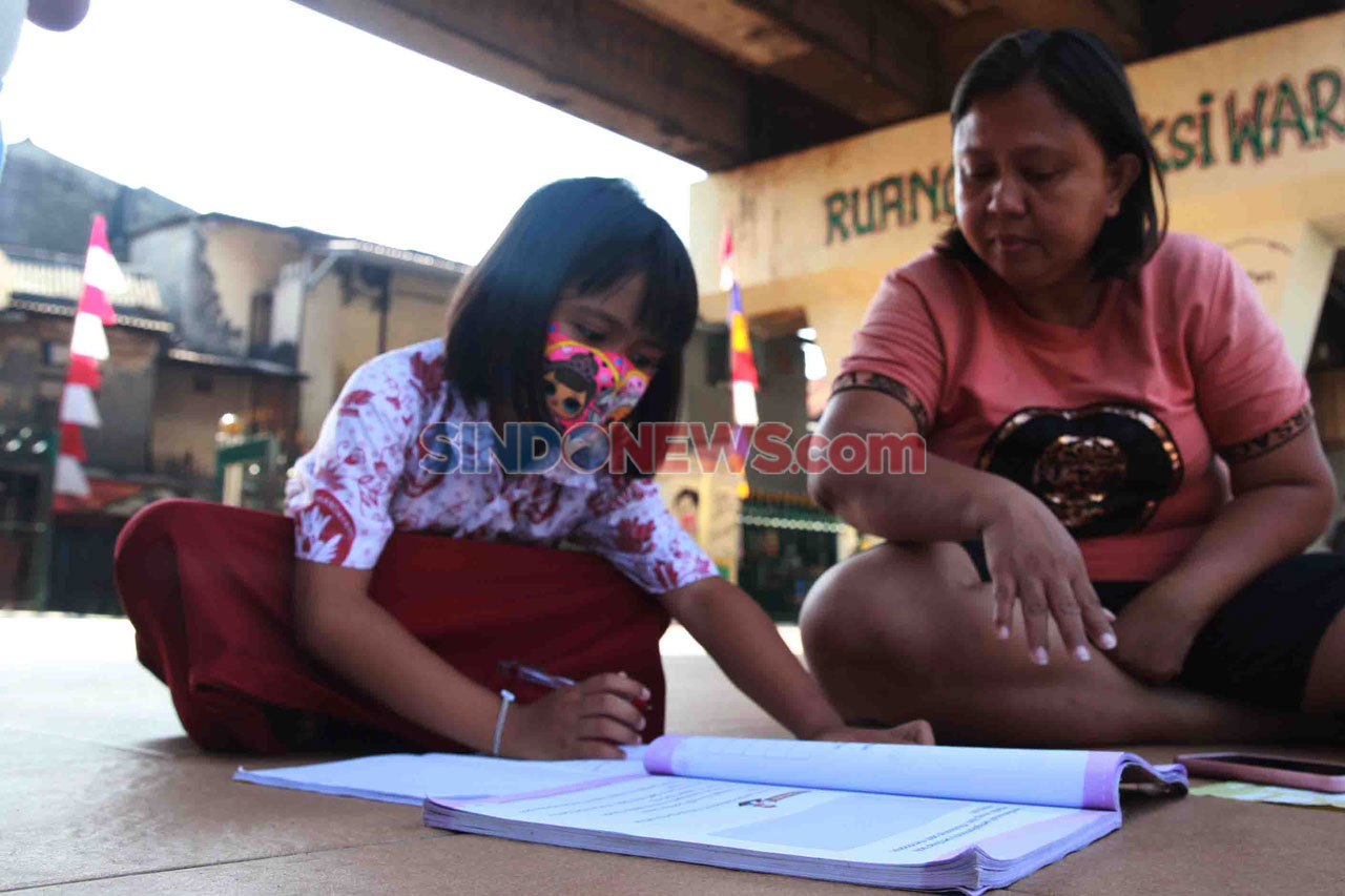 Siswa di Jakarta Pusat...