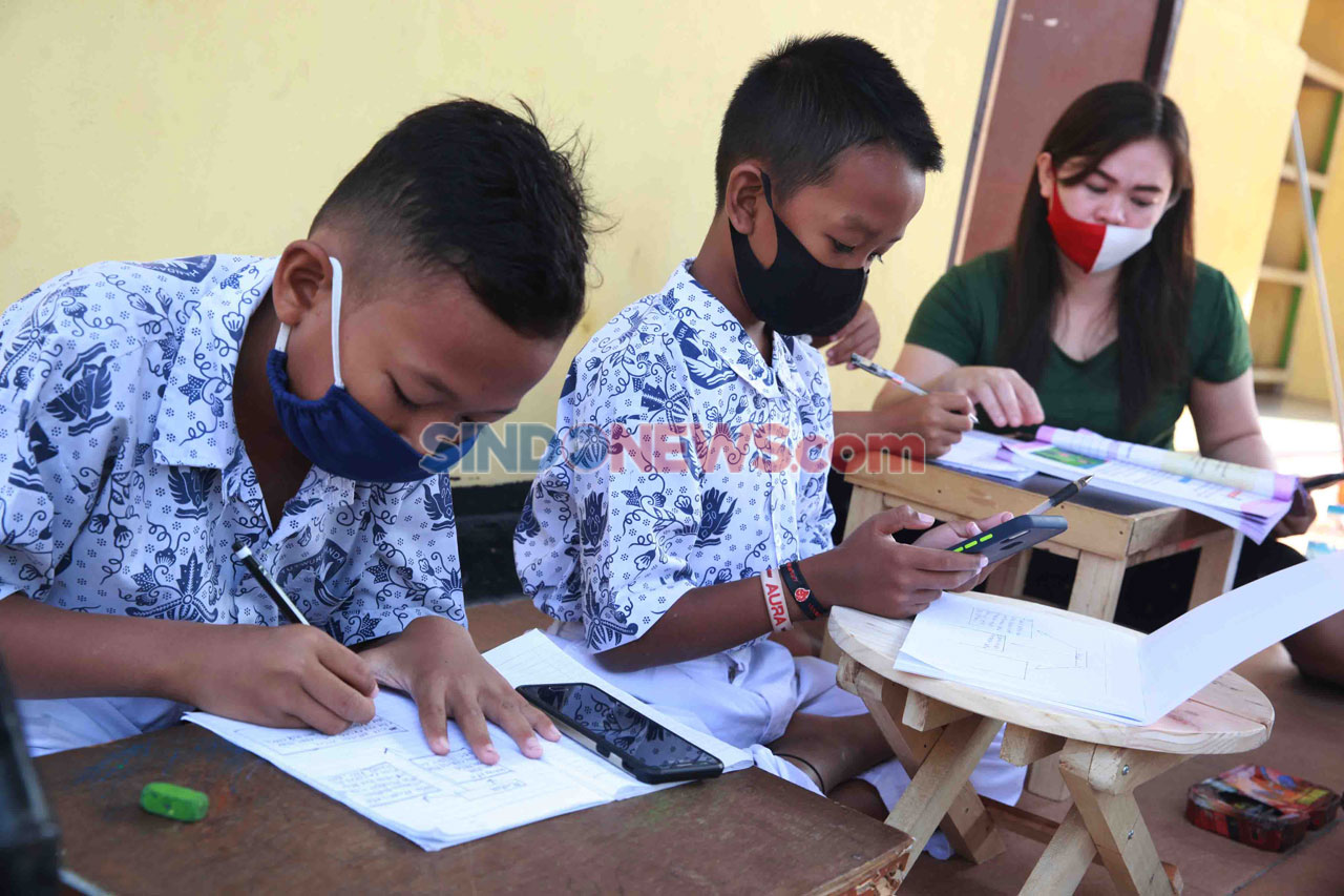 Siswa di Jakarta Pusat...