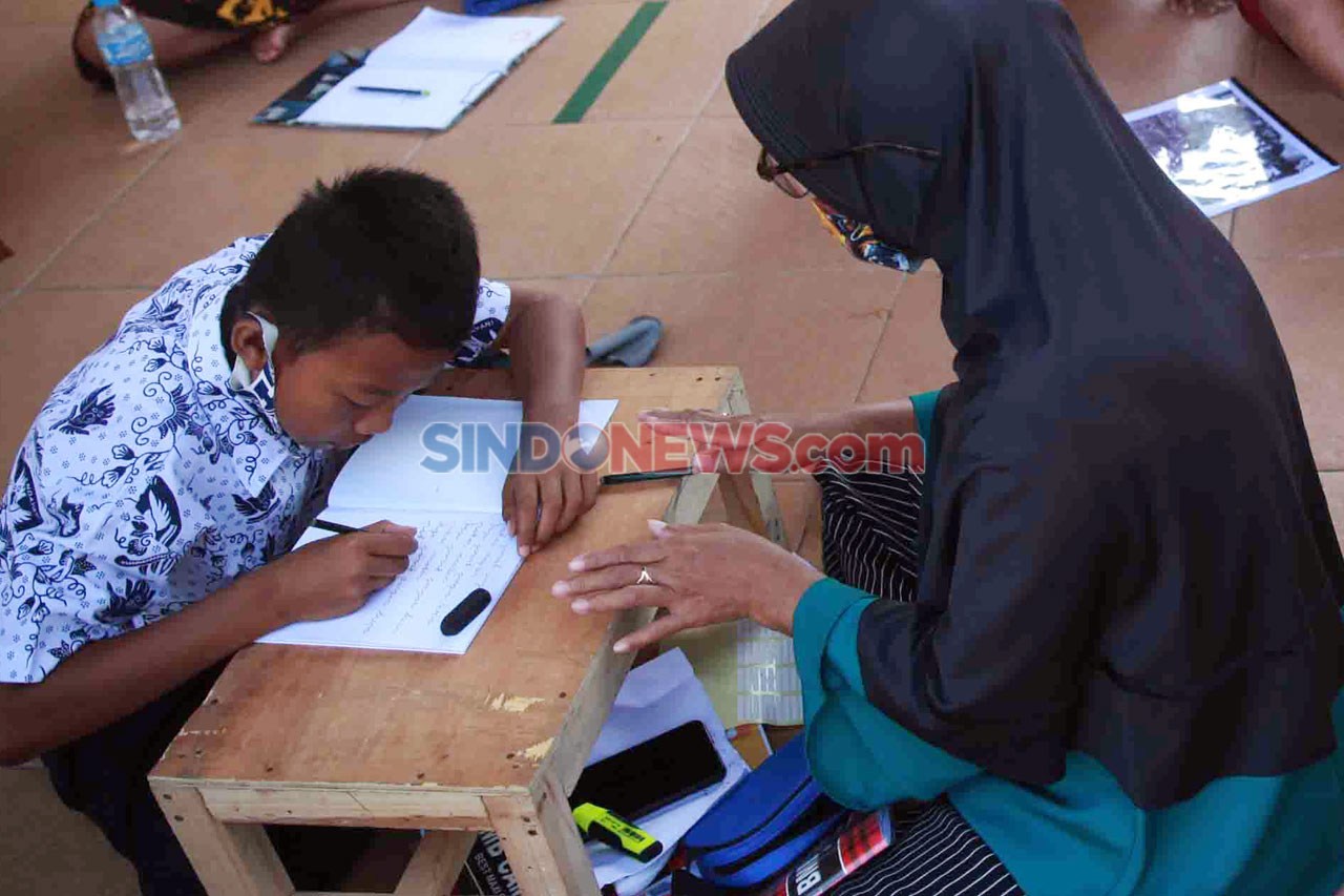 Siswa di Jakarta Pusat...