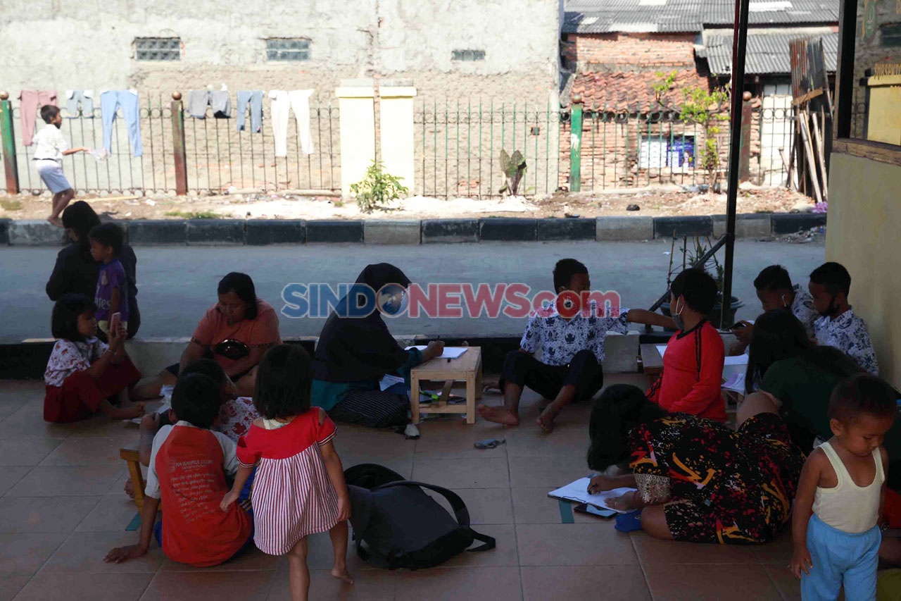 Siswa di Jakarta Pusat...