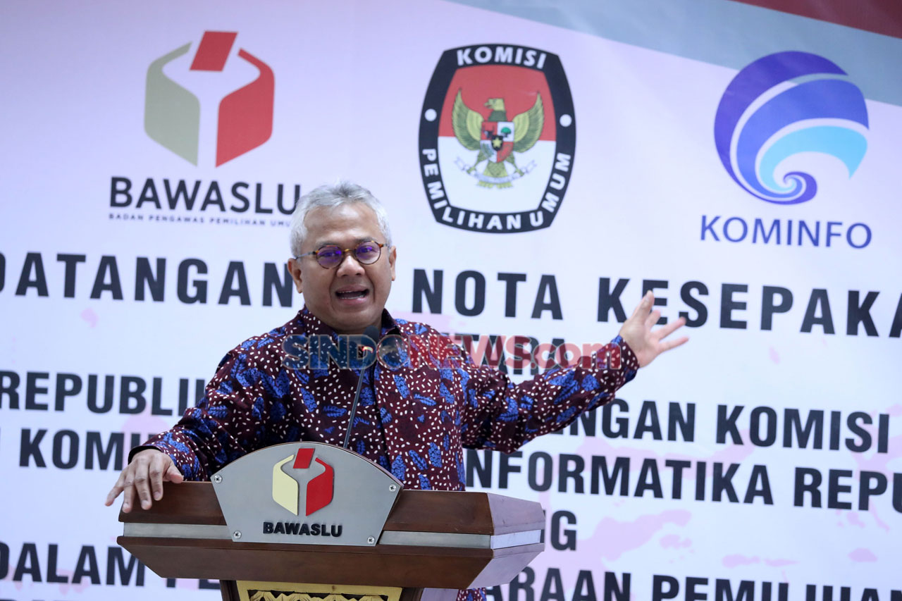KPU, Bawaslu dan Kominfo...