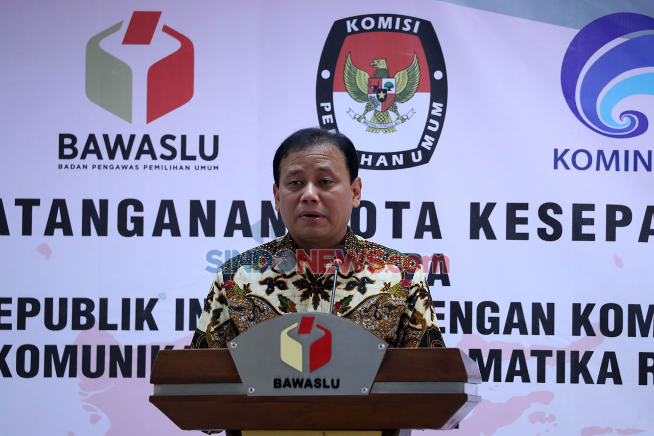 KPU, Bawaslu dan Kominfo...