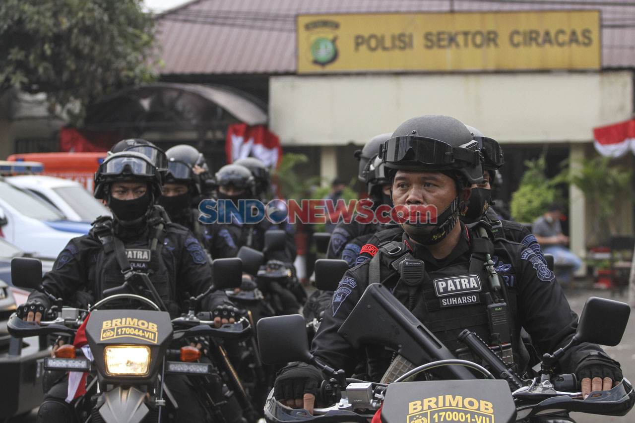 Pasca Penyerangan, Polsek...