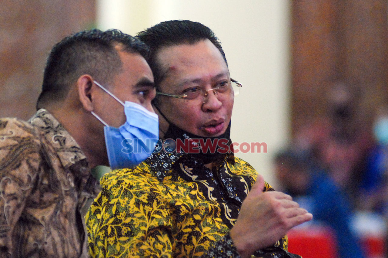 Bamsoet Hadiri Peringatan...