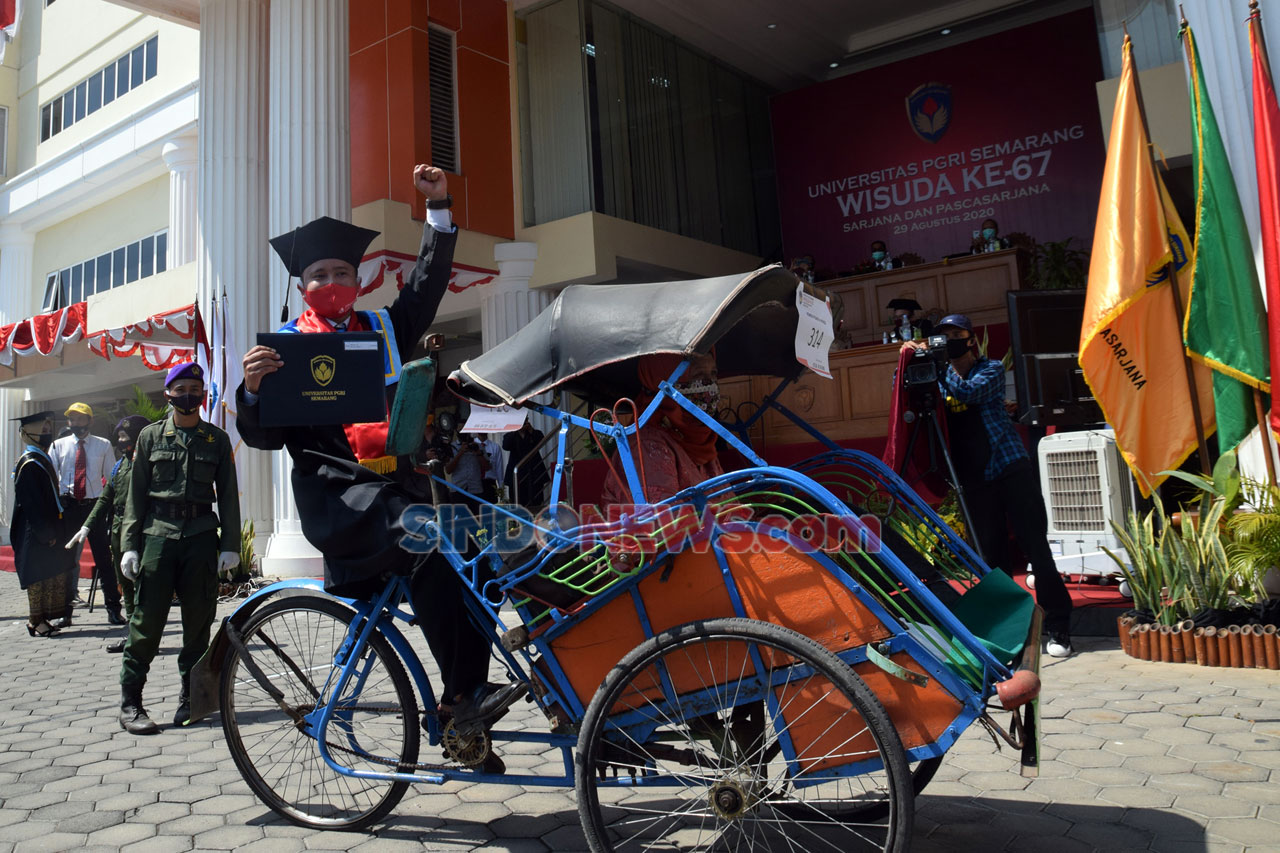 Naik Becak, Musa Al...