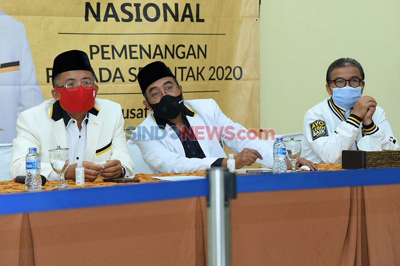 PKS Gelar Rakornas Pemenangan...