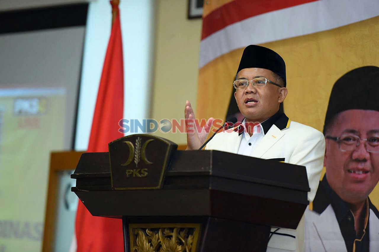 PKS Gelar Rakornas Pemenangan...
