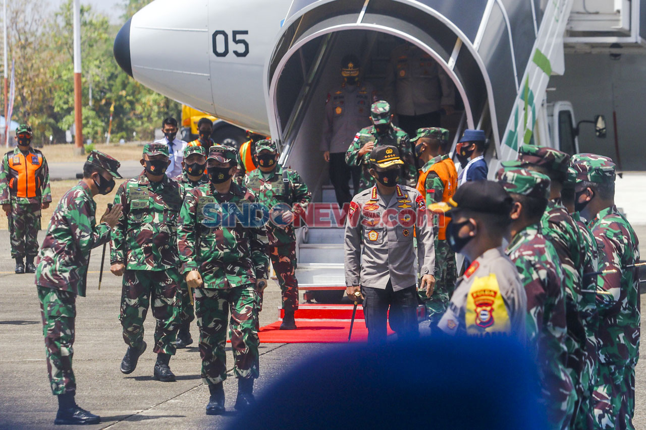 Panglima TNI dan Kapolri...
