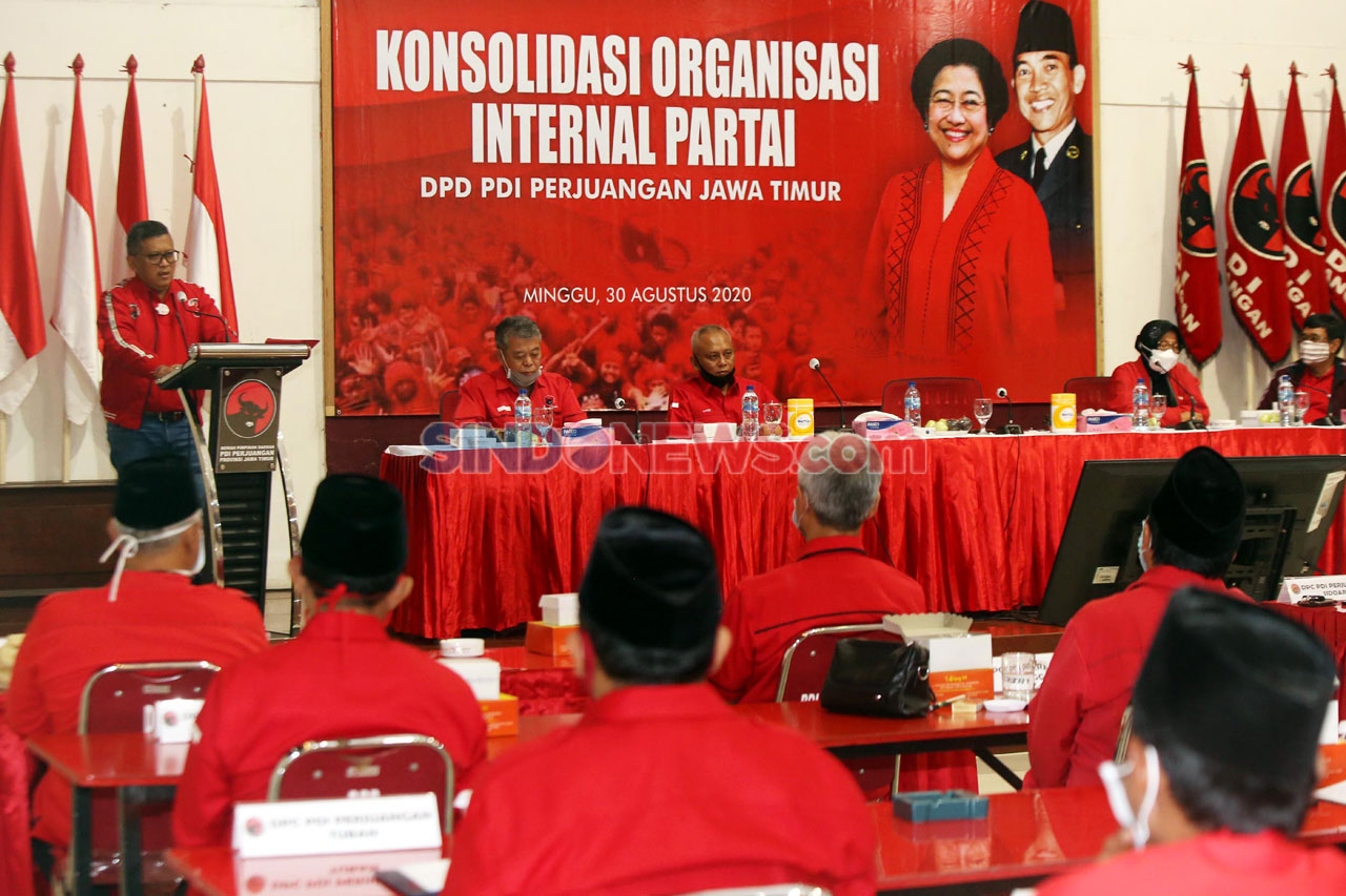Jalankan Perintah Megawati,...