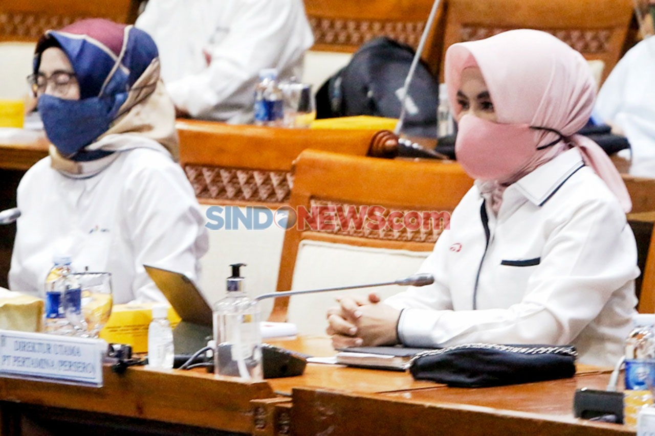 Rapat dengan Dirut Pertamina,...