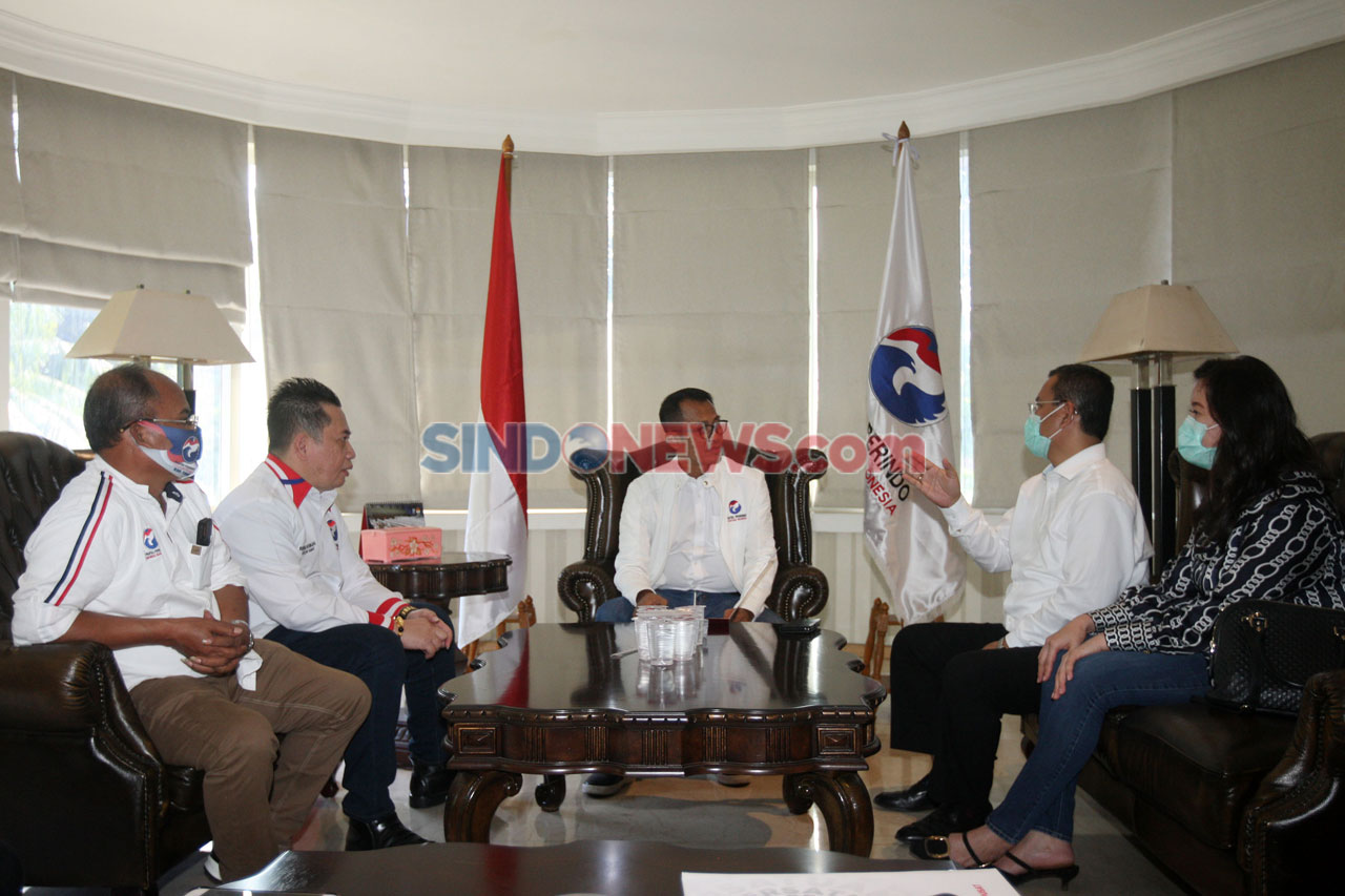 Perindo Dukung Poltak-Tonny...