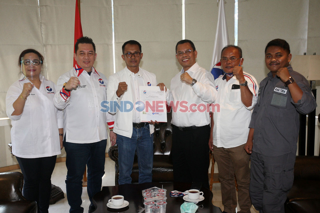 Perindo Dukung Poltak-Tonny...