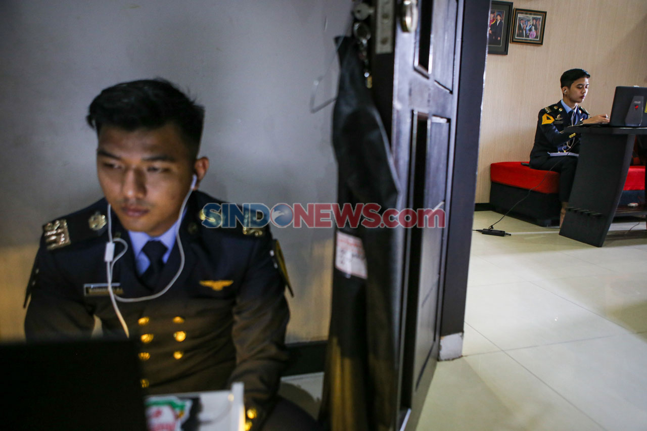 Sidang Skripsi Taruna...
