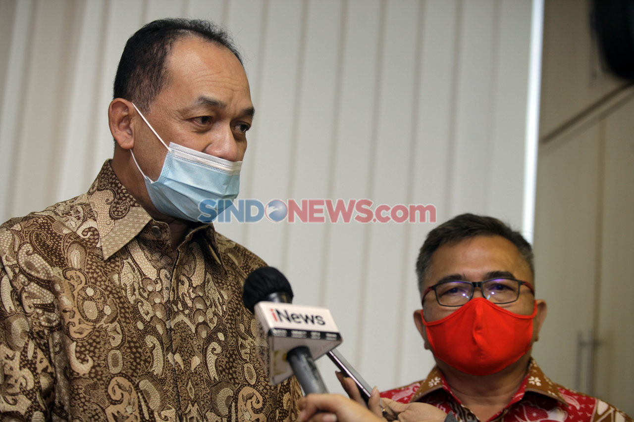 Perindo Berikan Dukungan...