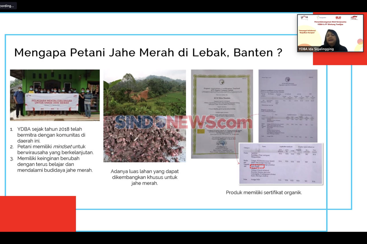 YDBA dan Bintang Toedjoe...