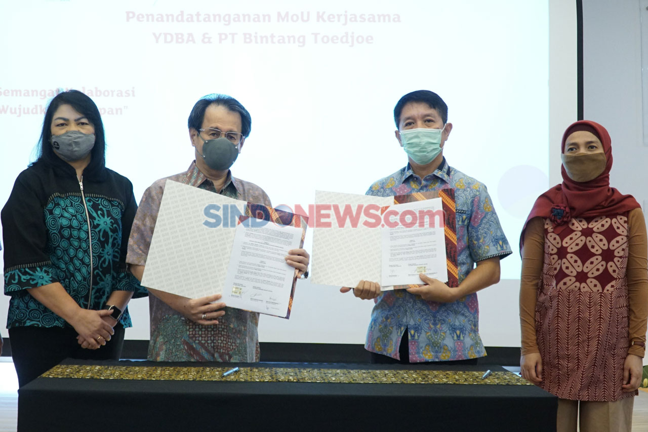 YDBA dan Bintang Toedjoe...