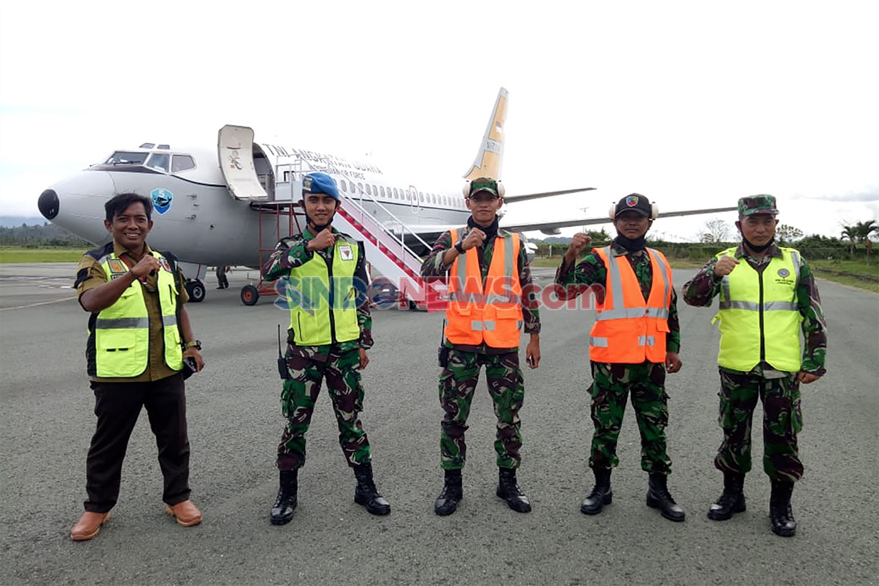 TNI AU Gelar Operasi...