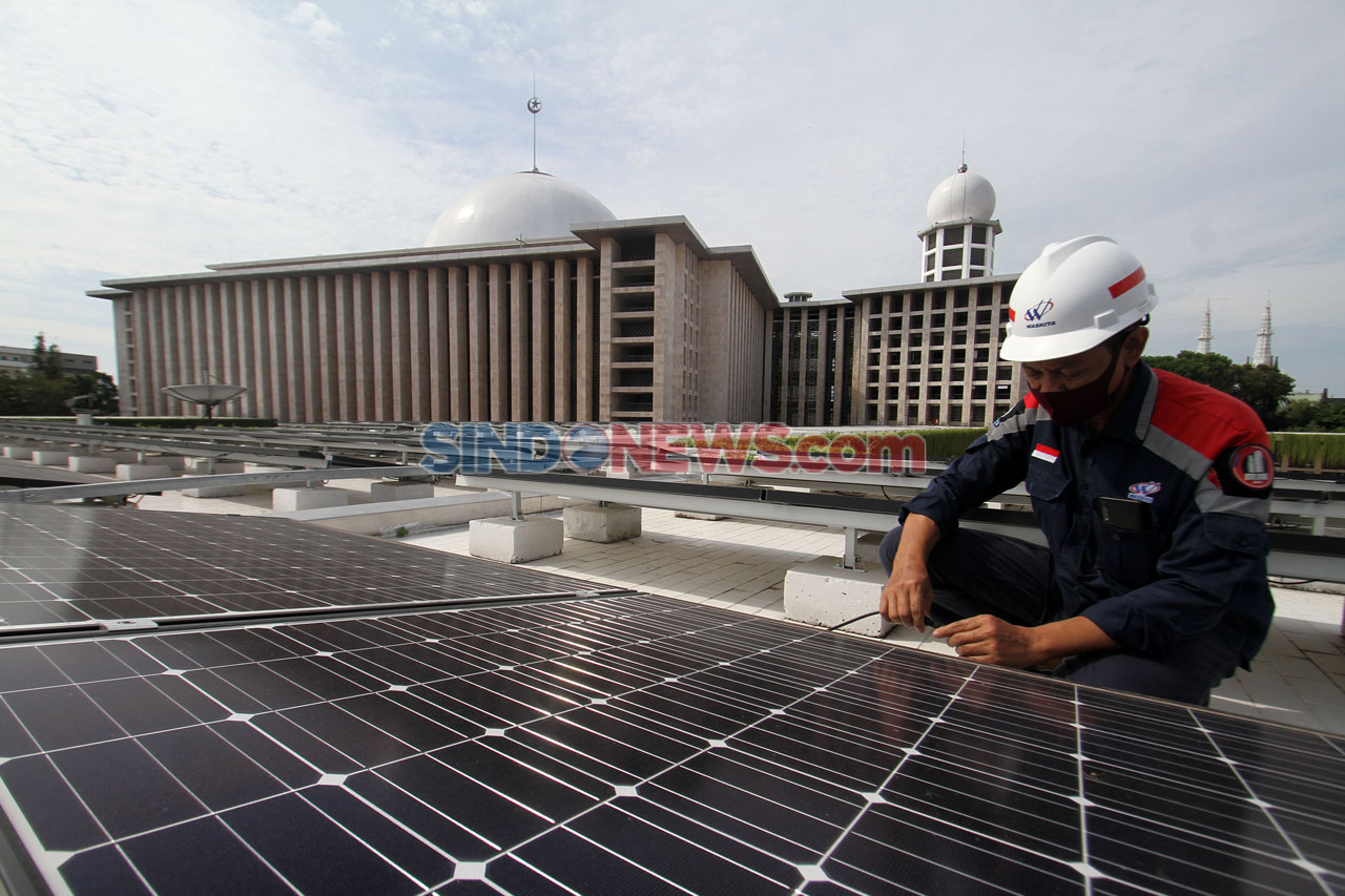 Masjid Istiqlal Gunakan...