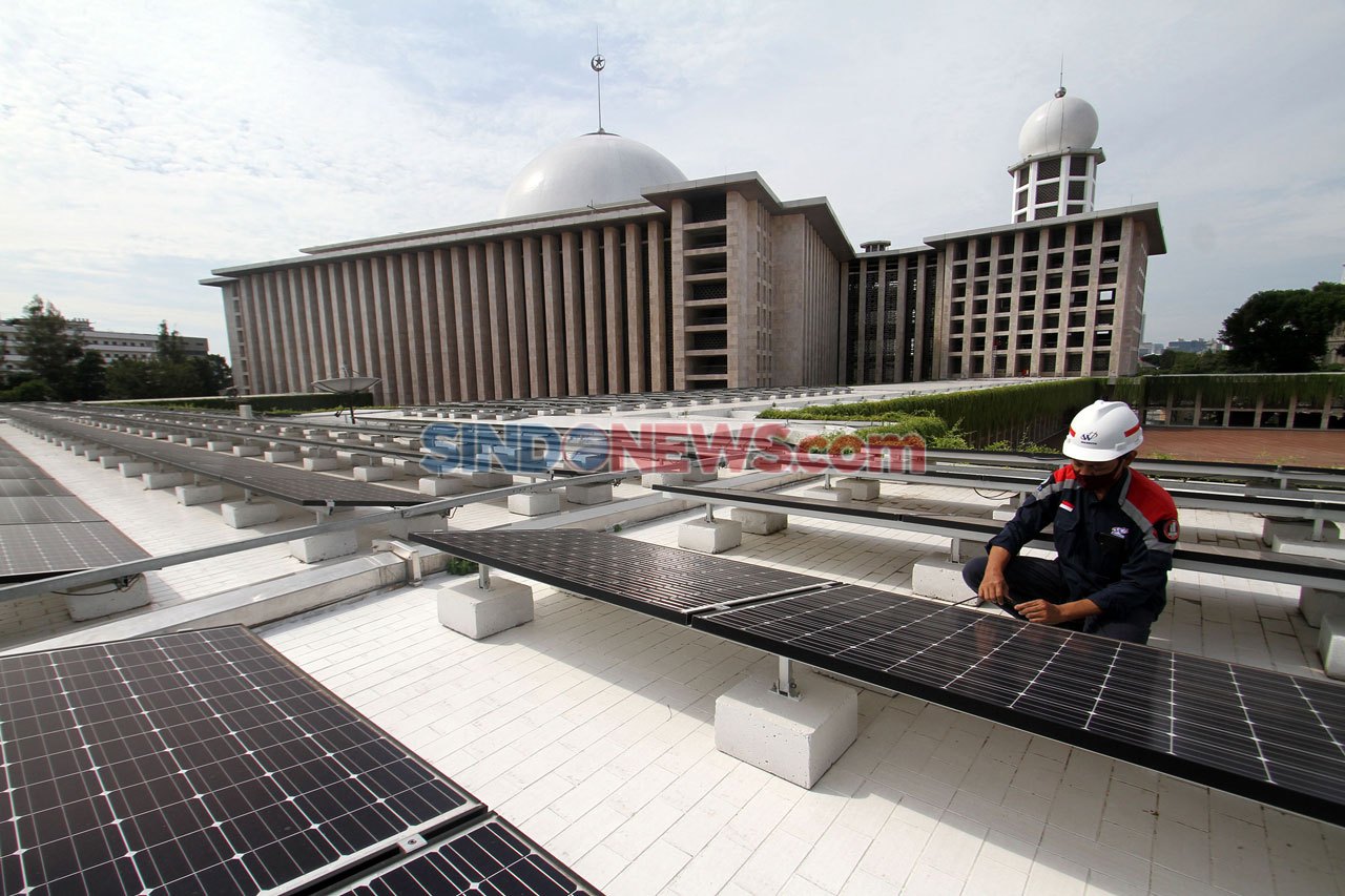 Masjid Istiqlal Gunakan...