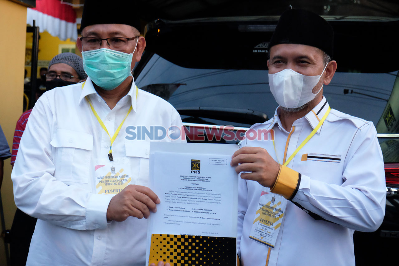 PKS Dukung Pasangan...