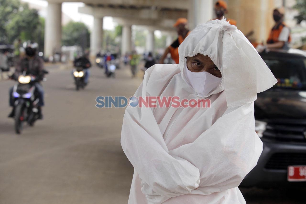 Aksi Pocong Covid-19...
