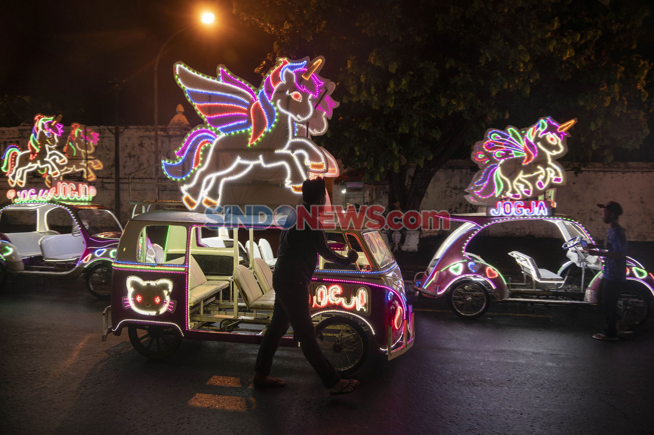 Wisata Malam Yogyakarta...