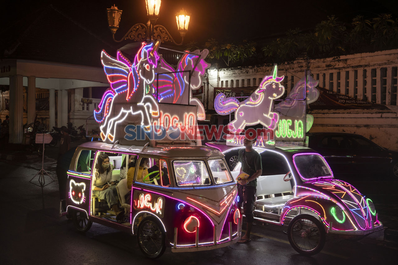 Wisata Malam Yogyakarta...