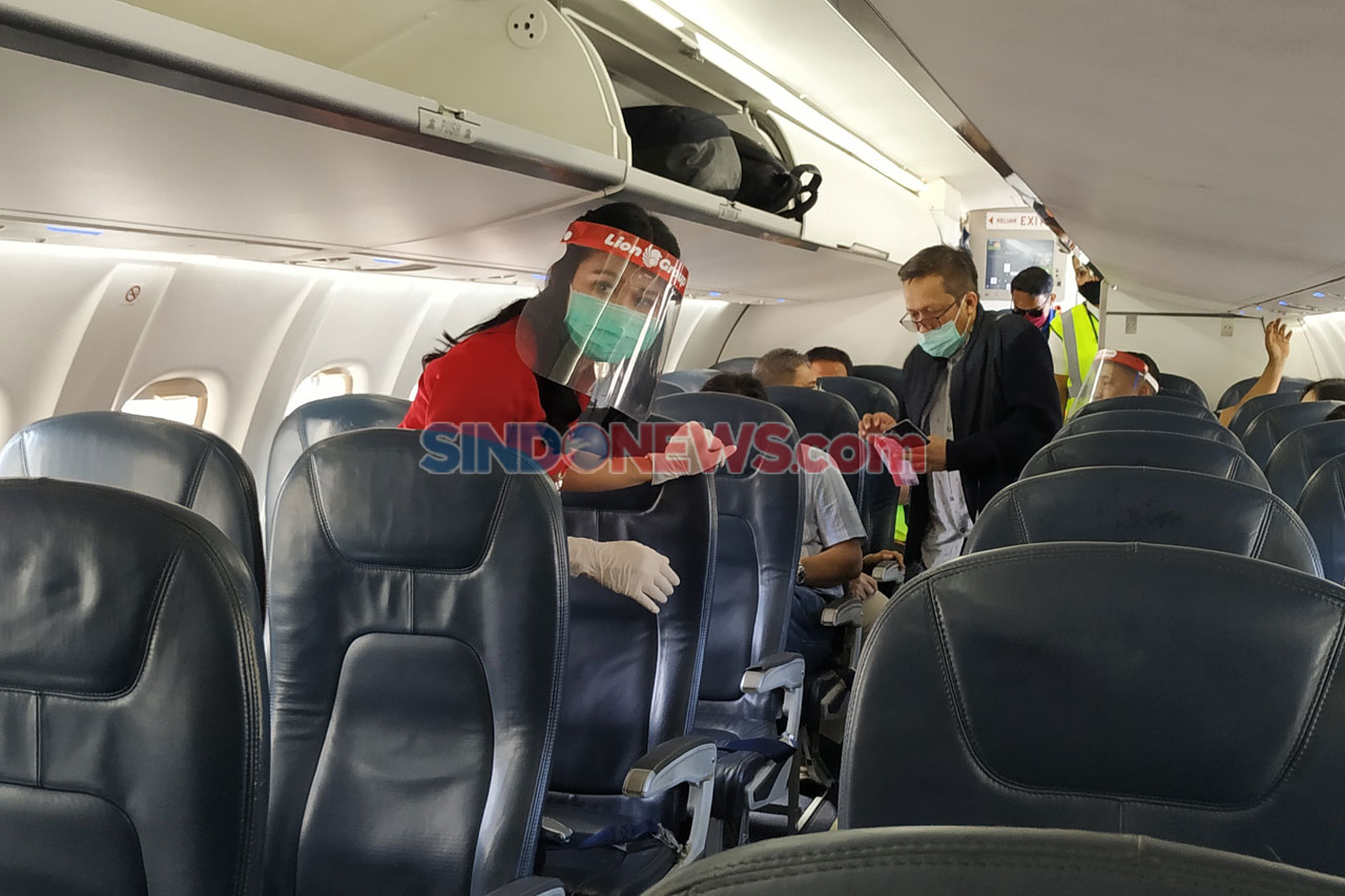 Wings Air Lakukan Penerbangan...
